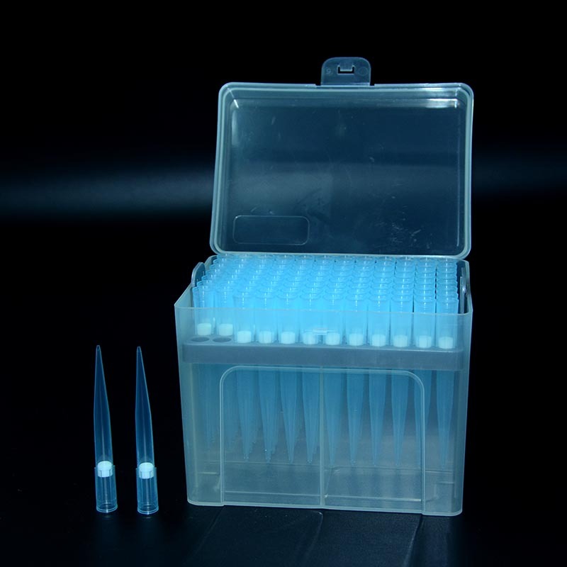Racked 1000uL Sterile Universal Pipette Tips with Filter